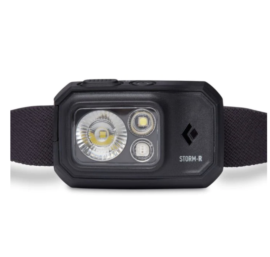 Black Diamond Storm 500-R Rechargeable Headlamp 戶外充電頭燈(2022年新款)