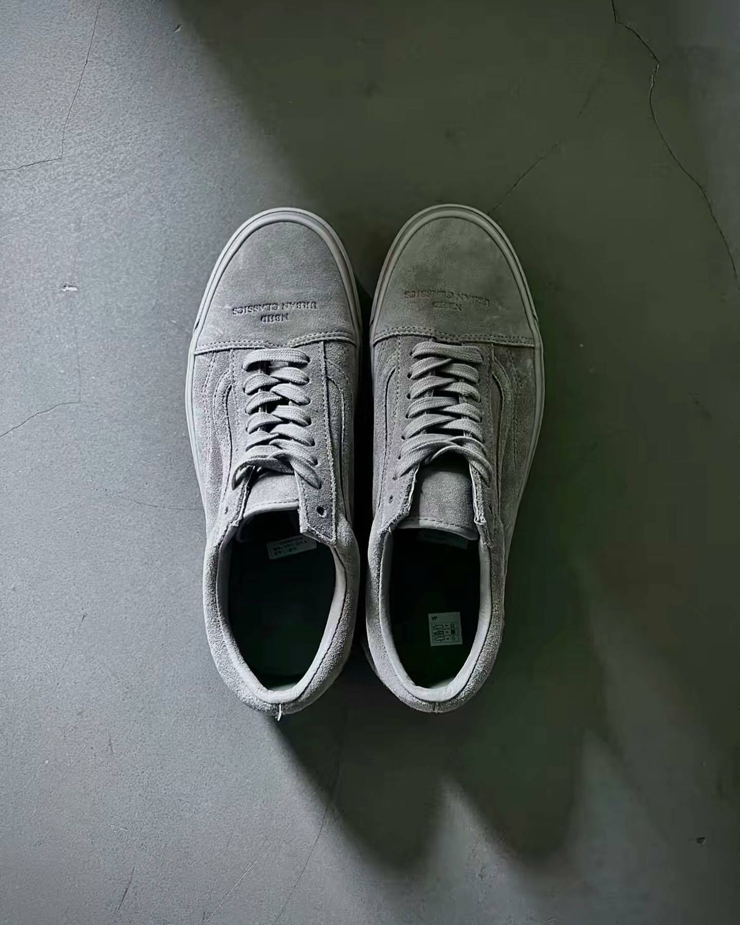 Vans × NEIGHBORHOOD  Era 95 DX、old skool 36 D NBHD 米白(VN0A54F3BRC)、沙色(VNOA54F3BRC)、灰綠(VNOA7Q5ZSQJ)、灰藍(VNOA7Q5ZGRY)