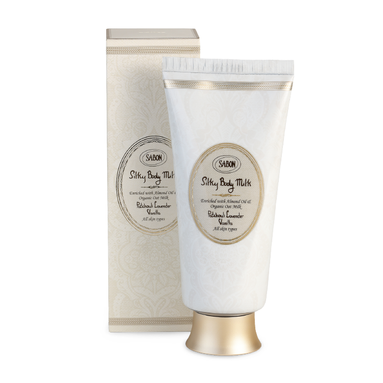 SABON 經典絲綢身體乳液 200ml