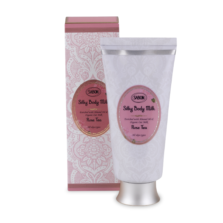 玫瑰茶語 絲綢身體乳液 200ml