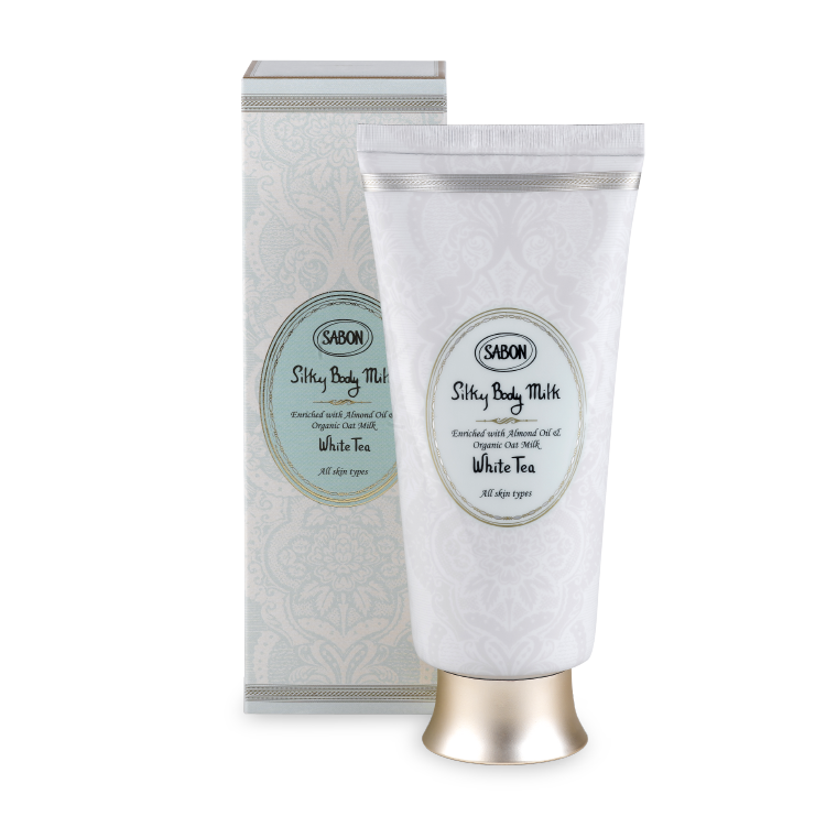 白茶絲綢身體乳液 200ml