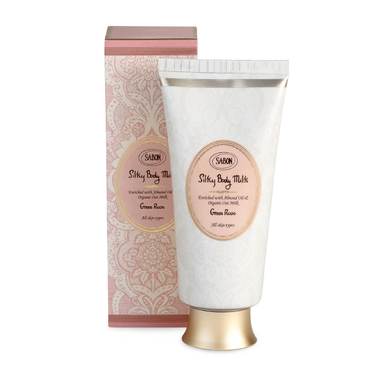 綠玫瑰絲綢身體乳液 200ml