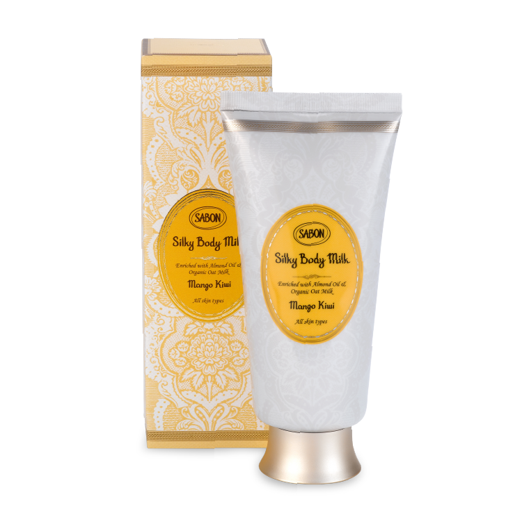 香芒奇異果絲綢身體乳液200ml