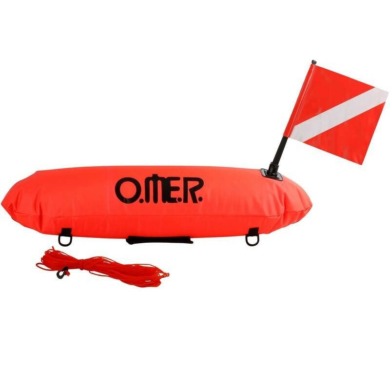 OMER - MASTER TORPEDO 中型浮球 複合式掛環