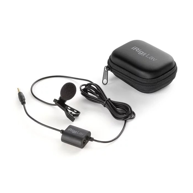 IK Multimedia iRig Mic Lav 領夾式麥克風 (單入)