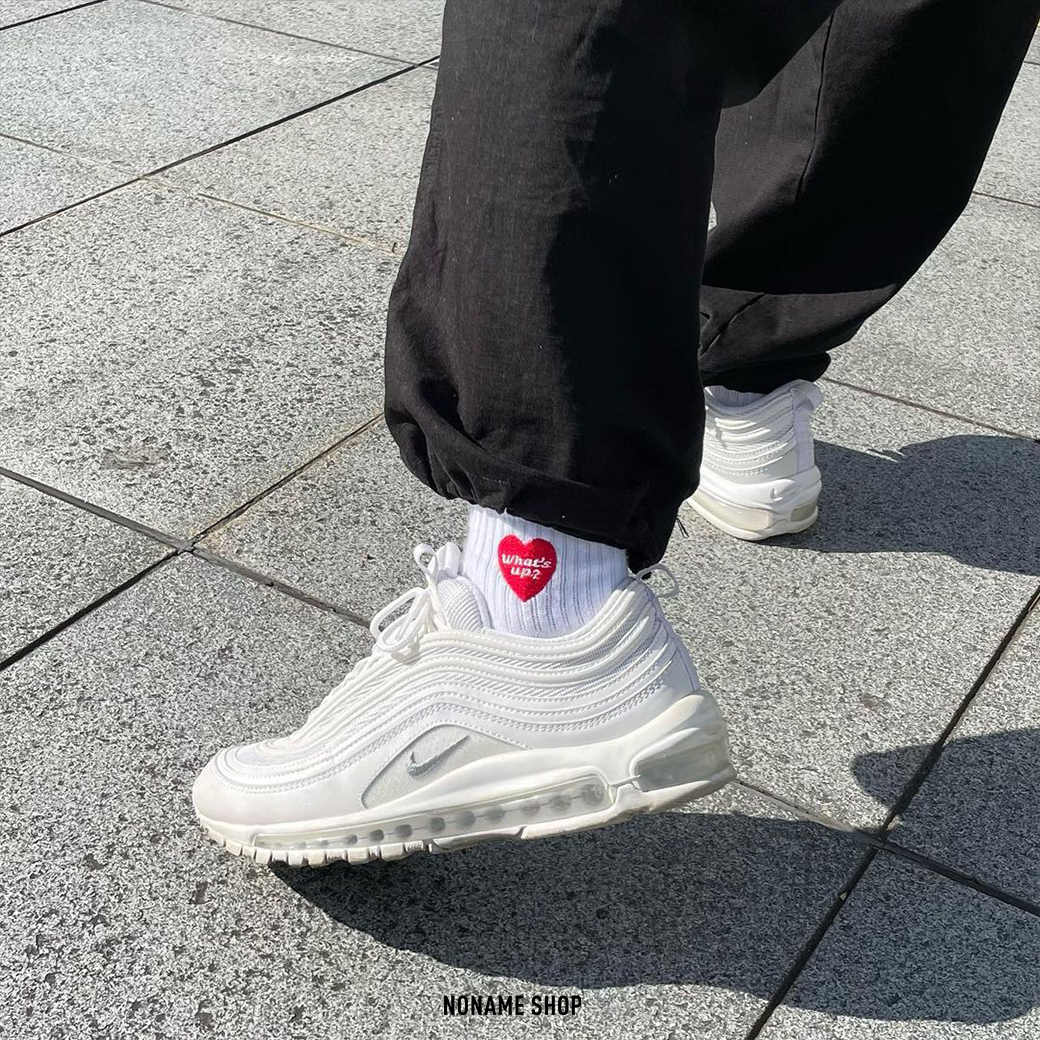 NIKE AIR MAX 97 OG QS 反光 白色子彈 氣墊鞋 (男款)