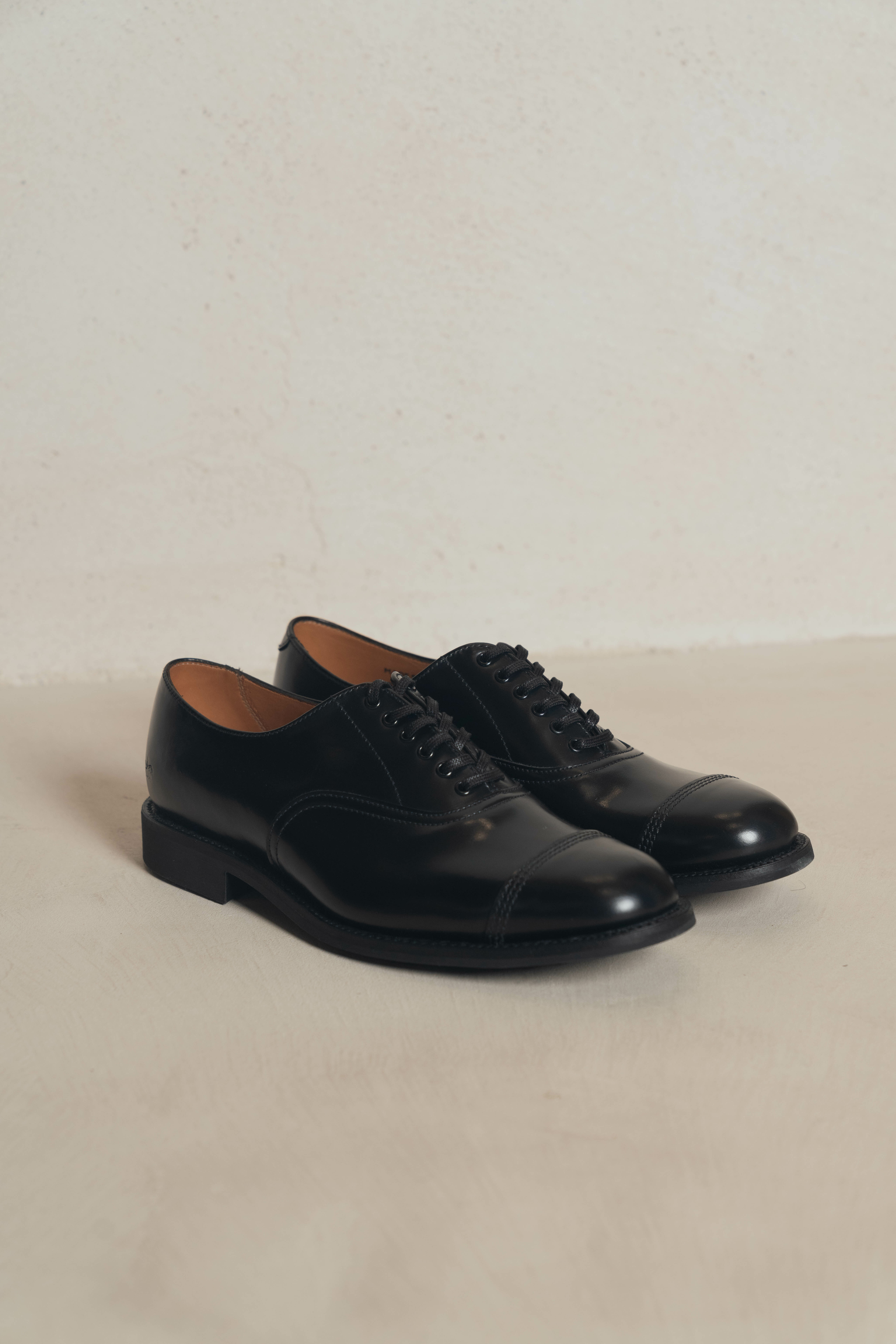 SANDERS CAP-TOE 牛津皮鞋 - 2357B 男款