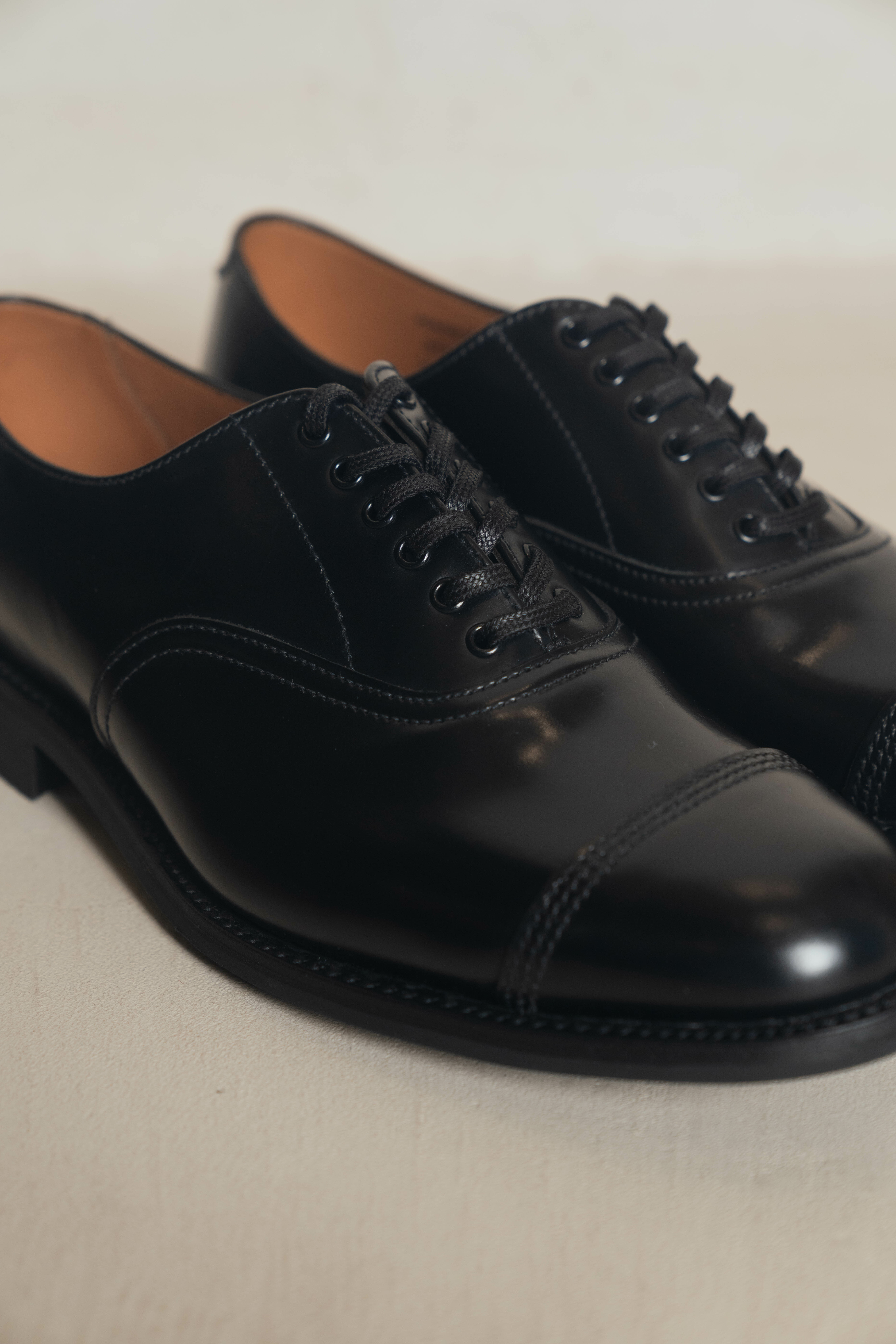 SANDERS CAP-TOE 牛津皮鞋 - 2357B 男款