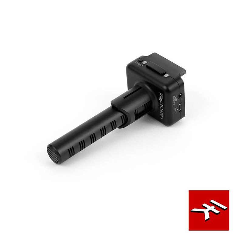 IK Multimedia iRig Mic Video 行動裝置麥克風