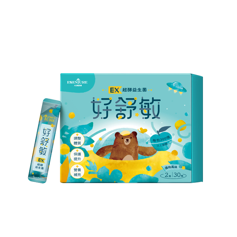 大漢酵素 好舒敏EX超酵益生菌(每盒30包)