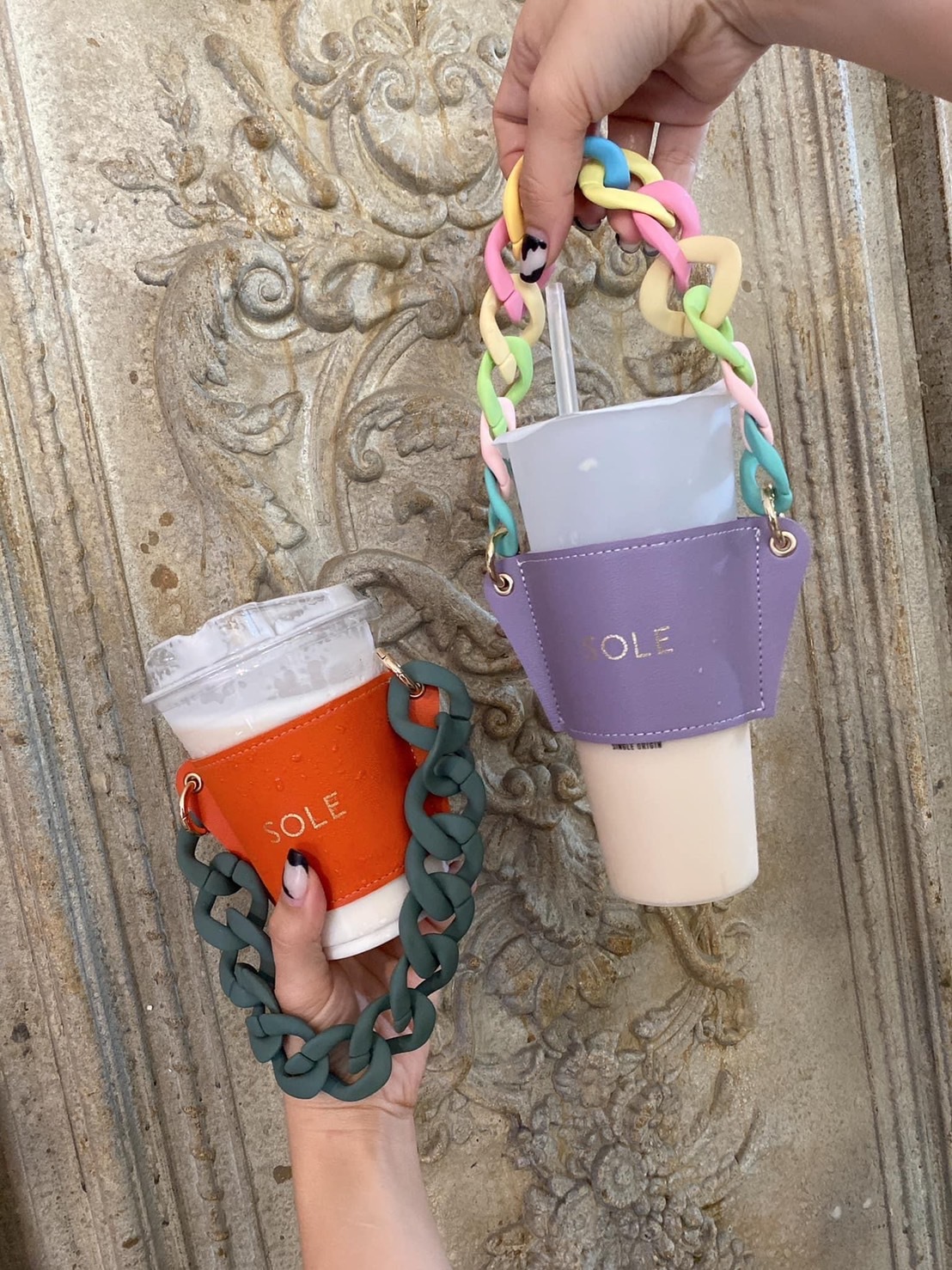 SOLE訂製一杯提袋(多色)