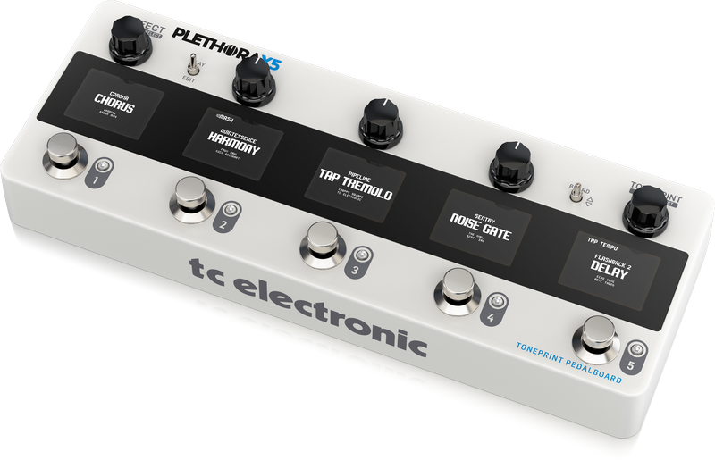 TC Electronic Plethora X5 PEDAL 結他綜合效果器