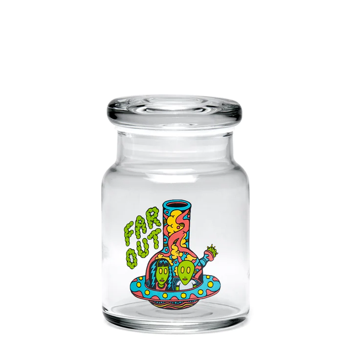 SMALL POP-TOP JAR BY 420 SCIENCE 2