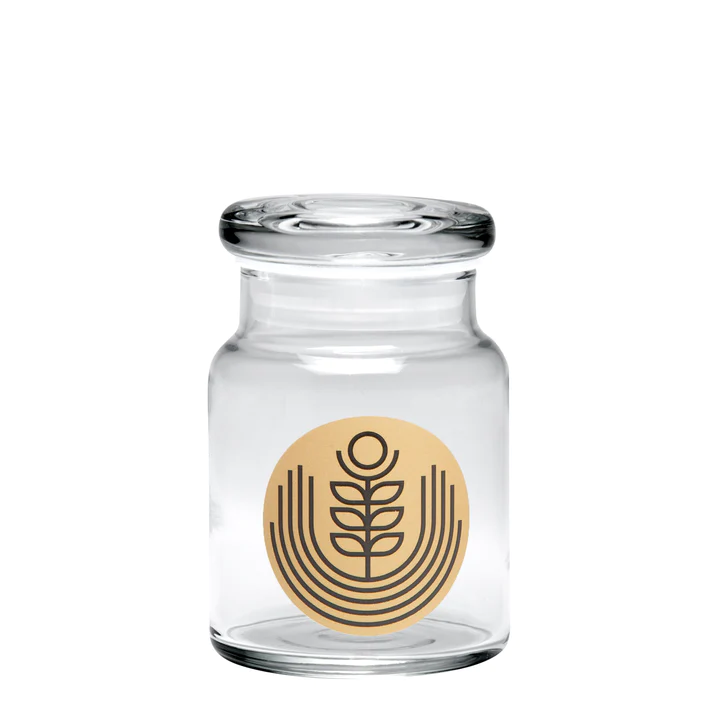 SMALL POP-TOP JAR BY 420 SCIENCE 2
