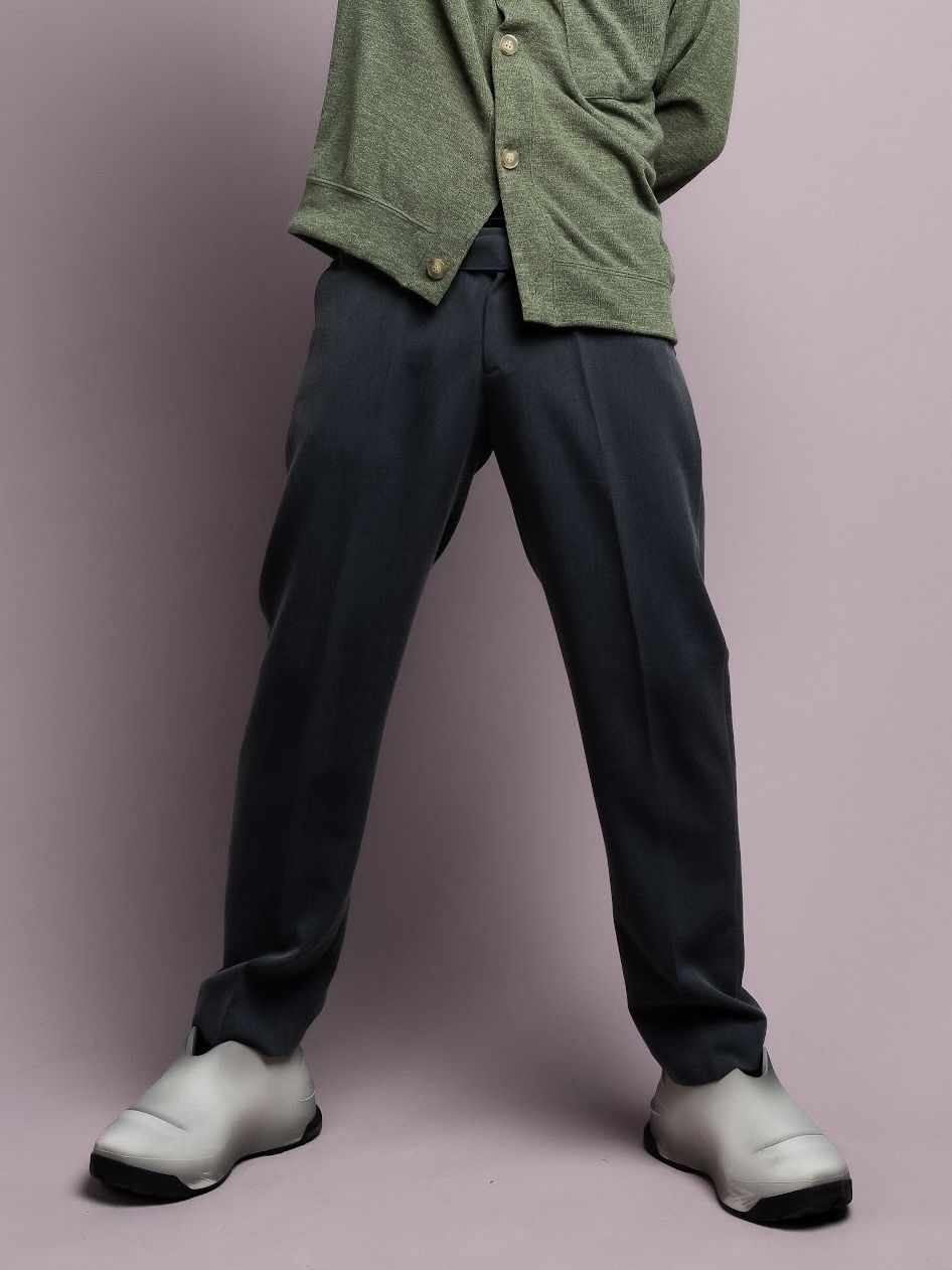 Symphony made 九分超顯腿長西褲 （兩色）|灰色賣場