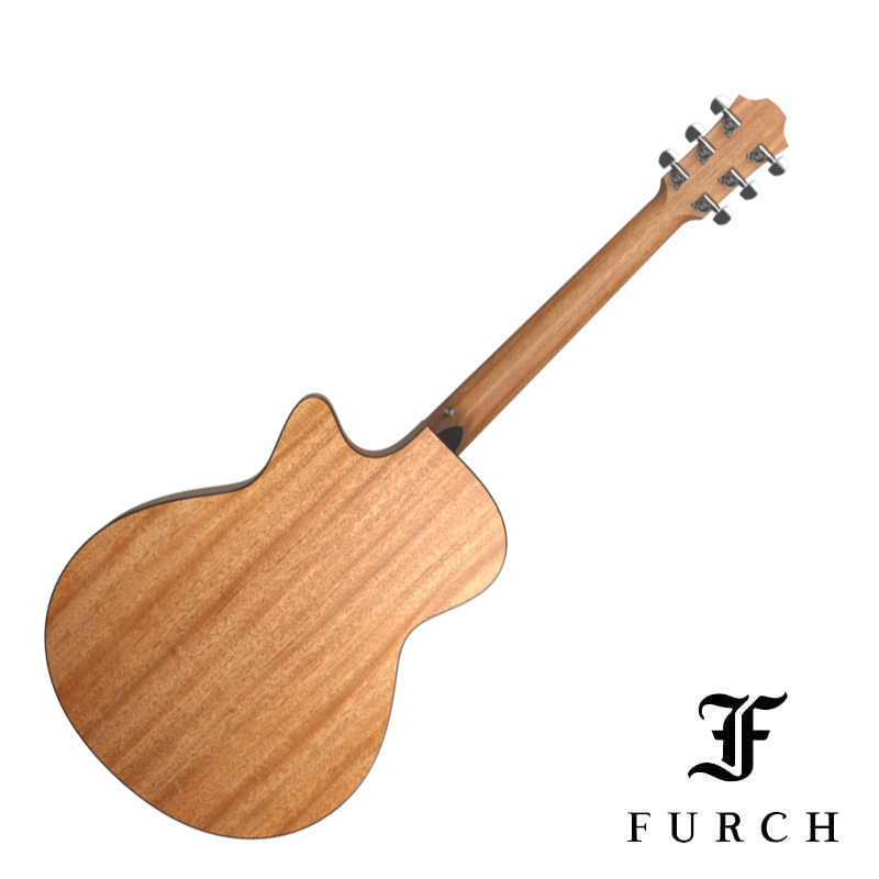 Furch Blue Gc-CM 43mm 全單板 Gc桶身 木吉他 附琴袋