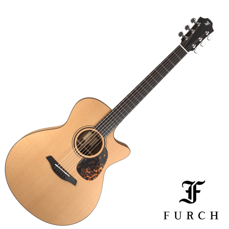 Furch Blue Gc-CM 43mm 全單板 Gc桶身 木吉他 附琴袋