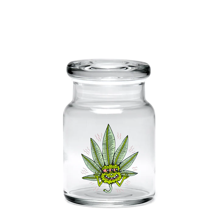 SMALL POP-TOP JAR BY 420 SCIENCE