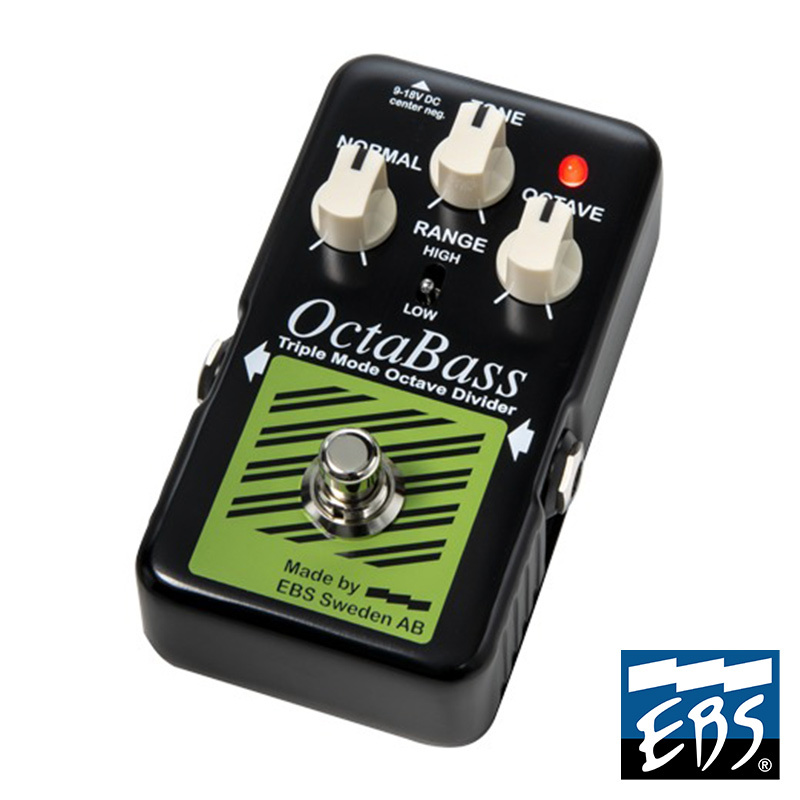 EBS OctaBass Blue Label 貝斯 八度 效果器