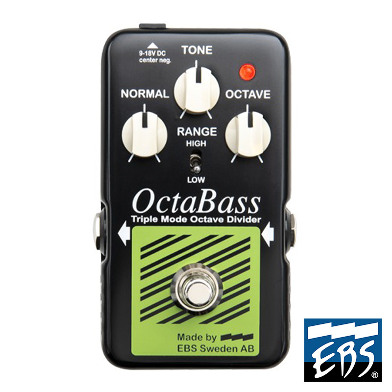 EBS OctaBass Blue Label 貝斯 八度 效果器