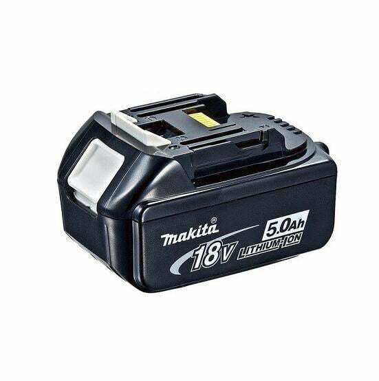 ＊中崙五金【附發票】(公司貨) MAKITA 牧田 BL1850B 18V 5.0AH鋰電池 附電量顯示 原廠保固