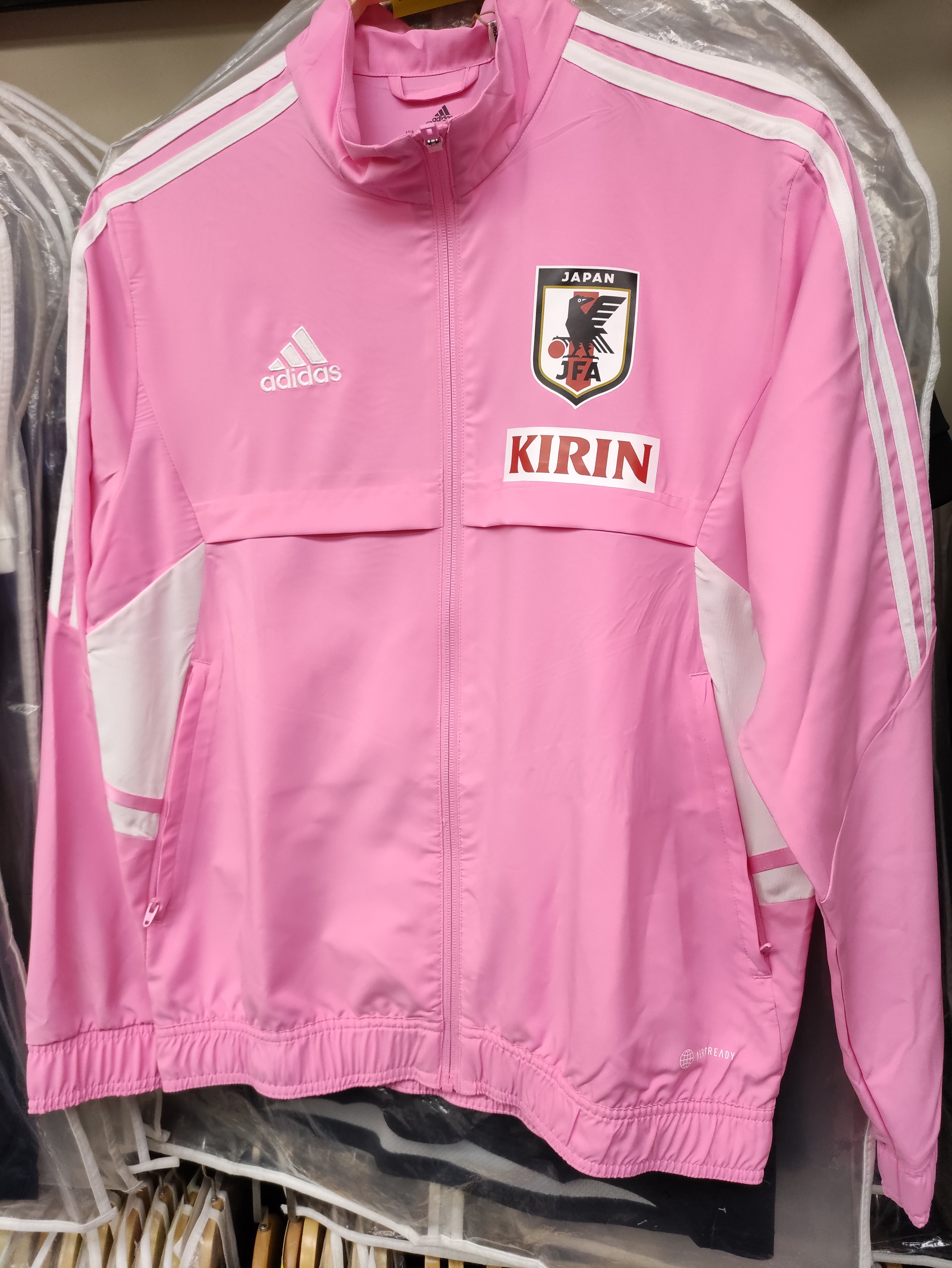 [預訂]日本女子國家隊DIY防乳癌特別版訓練服