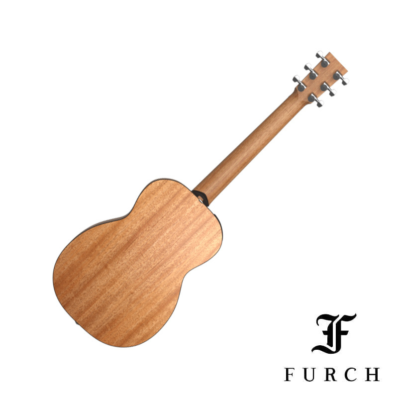 Furch Travel LJ10-CM 快拆組合式 全單板旅行吉他 附原廠背包琴袋