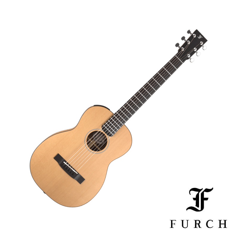 Furch Travel LJ10-CM 快拆組合式 全單板旅行吉他 附原廠背包琴袋