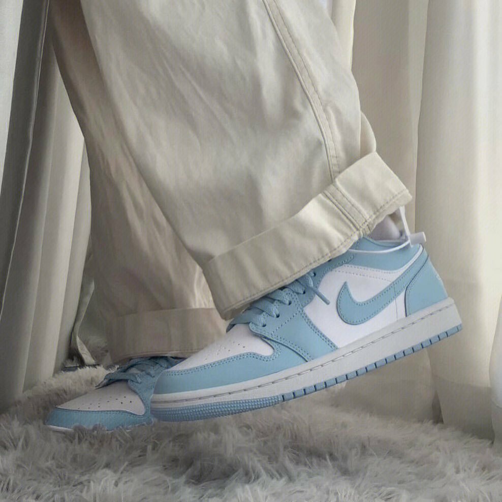 NIKE AIR JORDAN 1 AJ1 寶寶藍 淺藍 BABY藍 DC0774-141 / 現貨