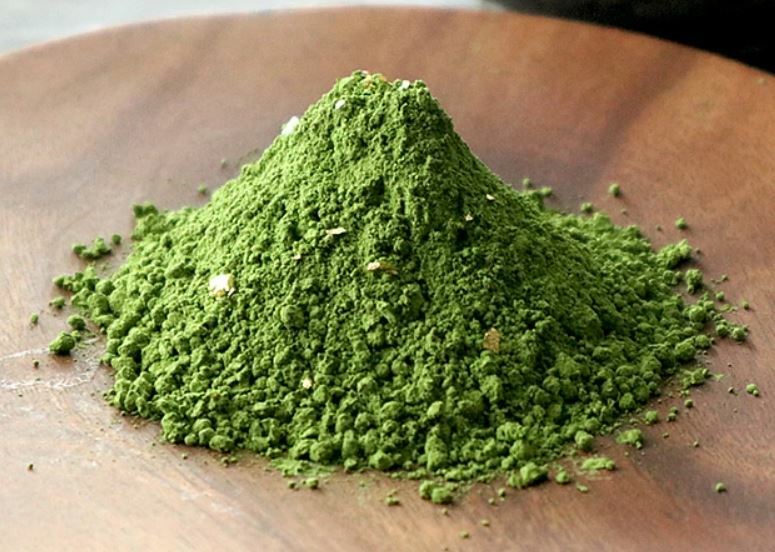 山政小山園 抹茶 金箔入抹茶 「慶祝」【綠茶 / 宇治抹茶】≪數量限定≫