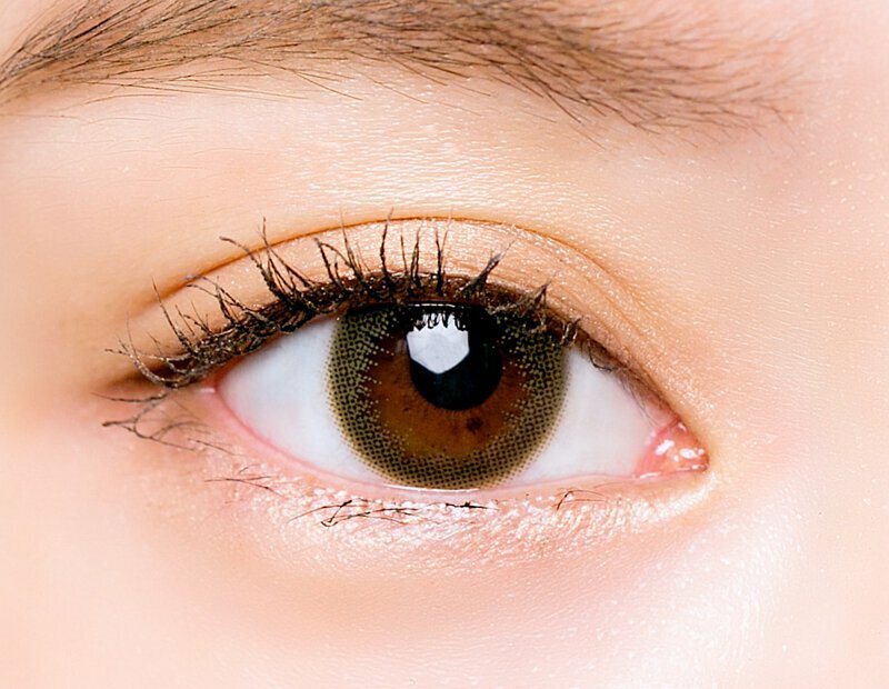 ChouChou 1 Day Fresh Olive 每日拋棄型有色彩妝隱形眼鏡｜每盒10片