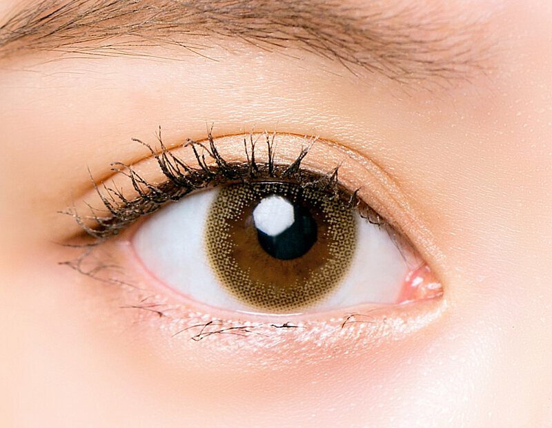 ChouChou 1 Day Caramel 每日拋棄型有色彩妝隱形眼鏡｜每盒10片