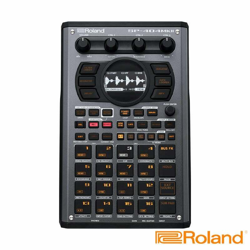 Roland SP-404MKII 取樣機 效果器