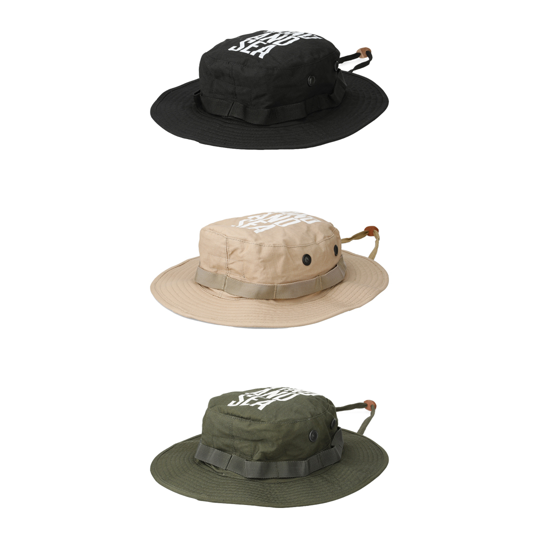 WIND AND SEA DMZ JUNGLE HAT - ハット