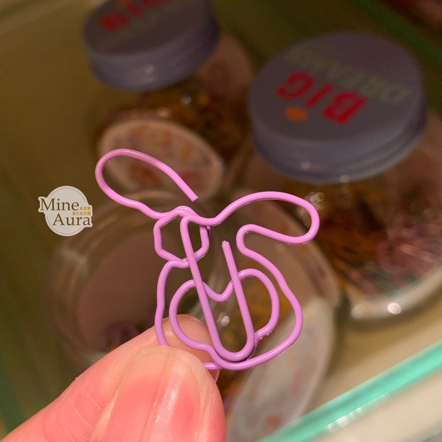 (現貨) 達菲 Duffy 大頭 造型 迴紋針組 D&F達菲系列 -香港迪士尼樂園