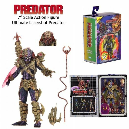 NECA : 7" 雷射終極戰士