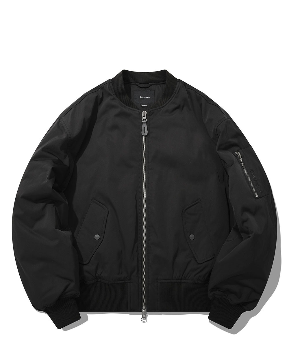 COVERNAT 百搭 MA-1 夾克 外套 黑色