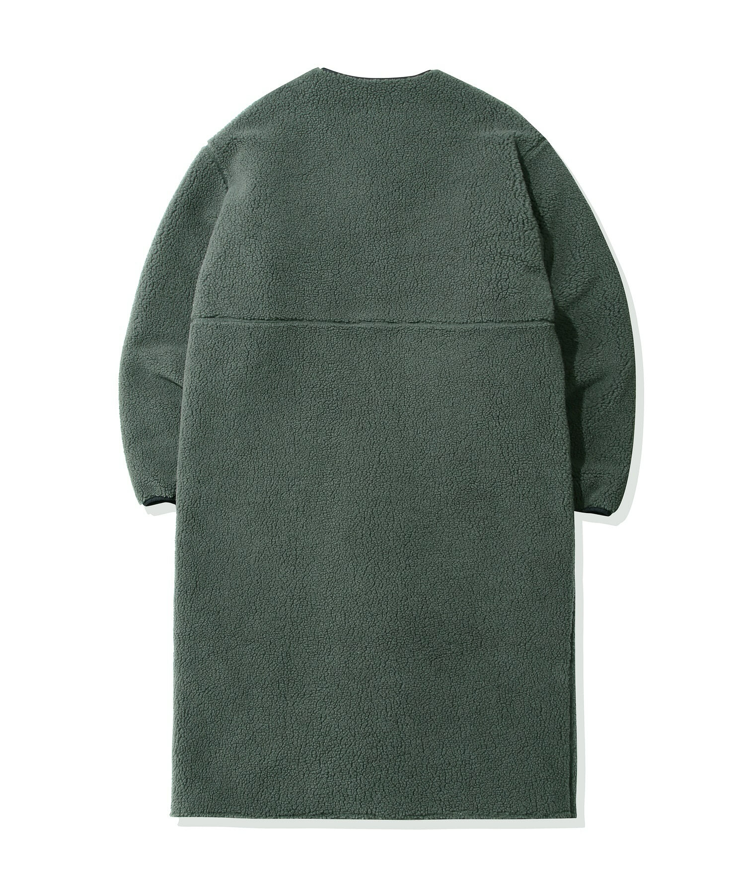 COVERNAT 雙面 抓絨外套 橄欖色