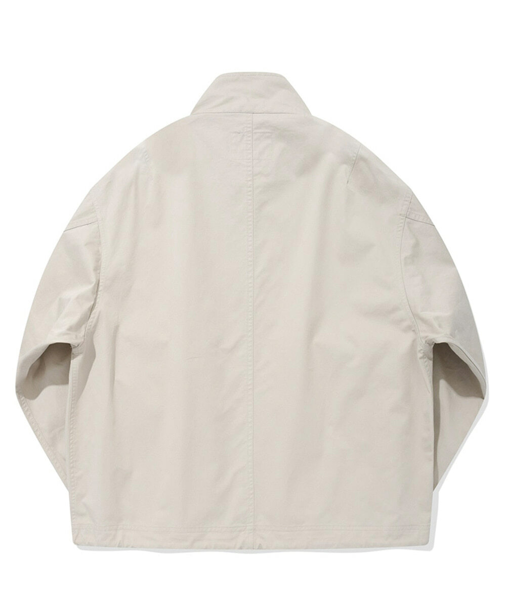 COVERNAT 百搭 M65 短夾克 外套 米白色