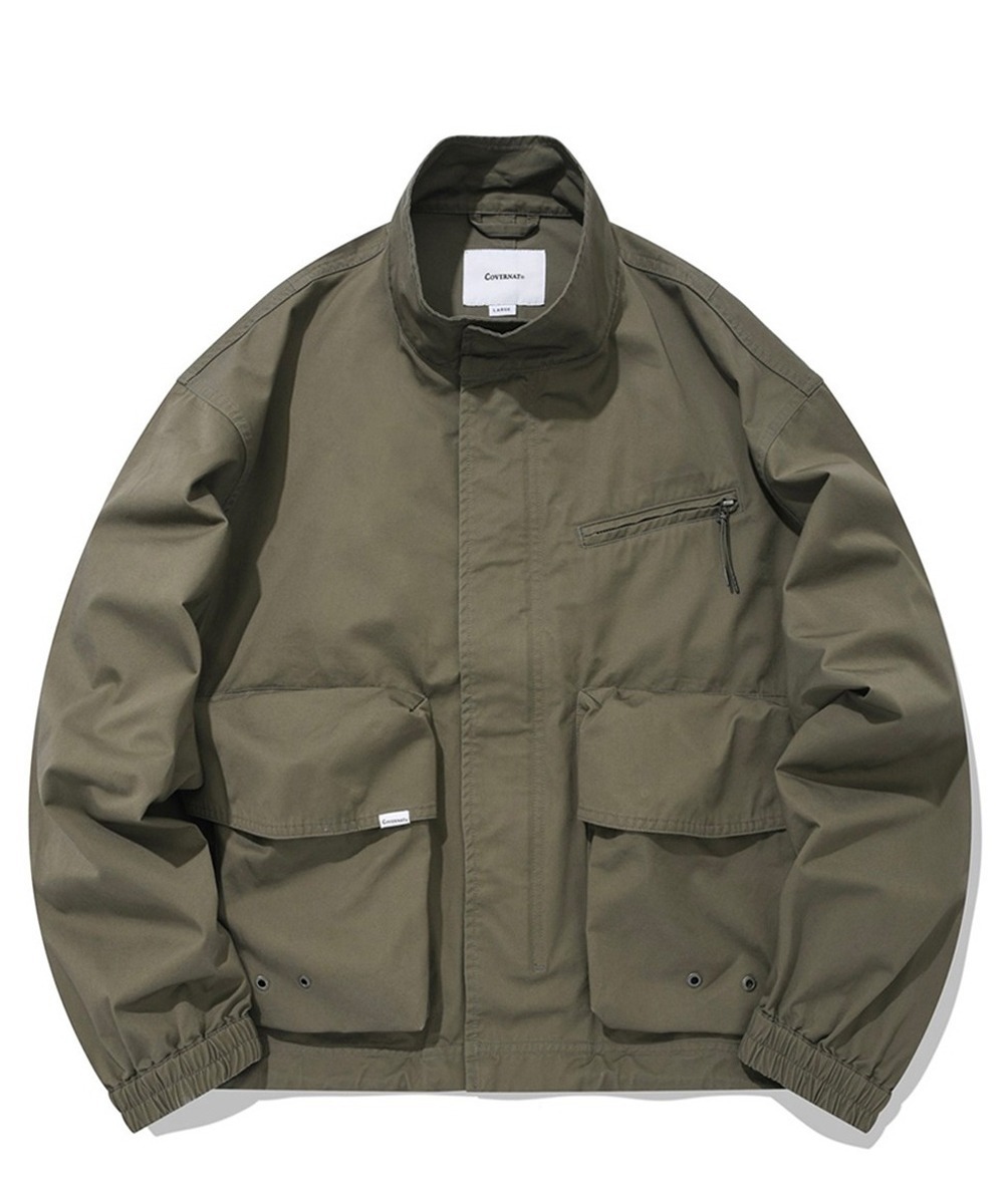 COVERNAT 百搭 M65 短夾克 外套 橄欖色