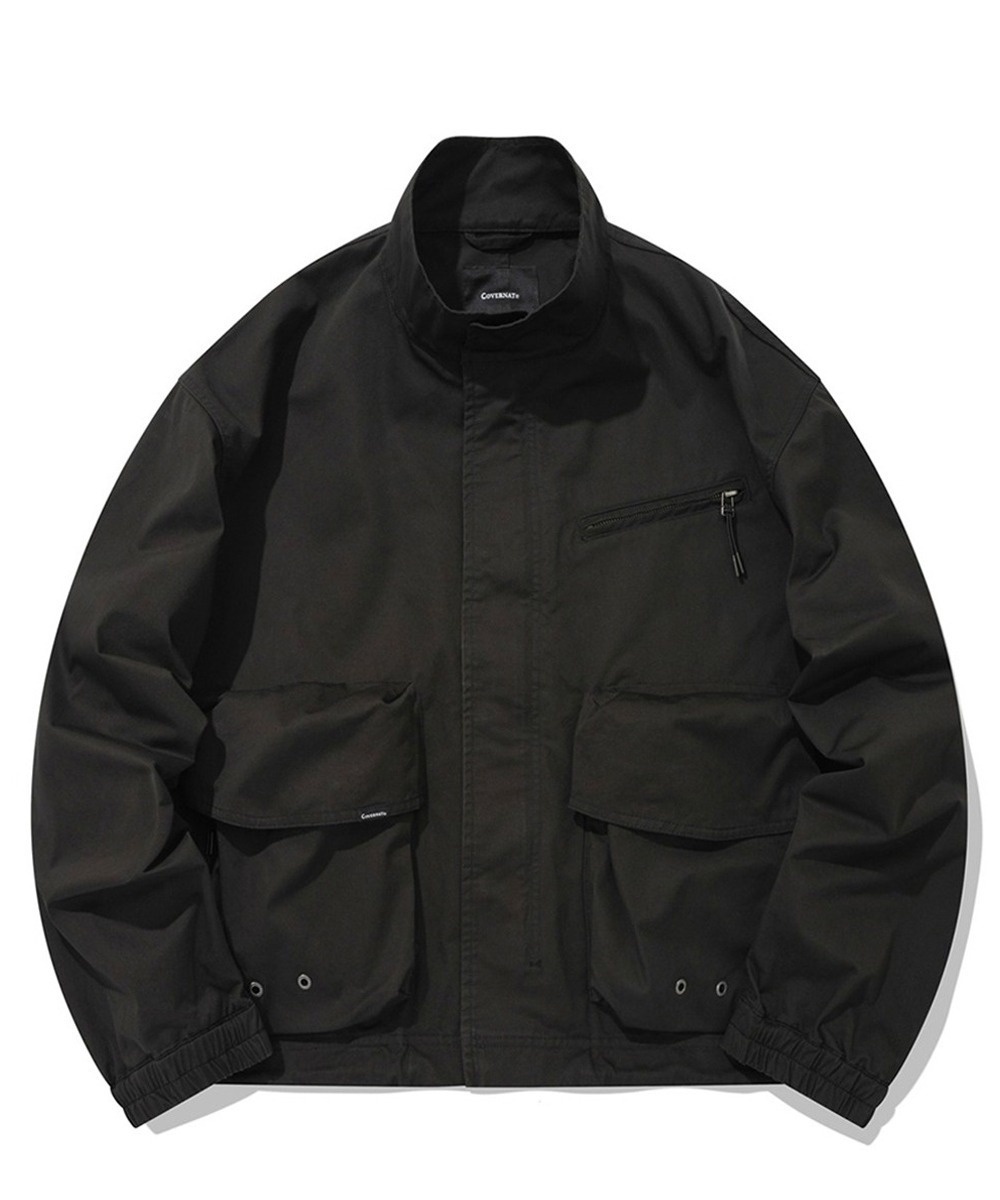 COVERNAT 百搭 M65 短夾克 外套 黑色