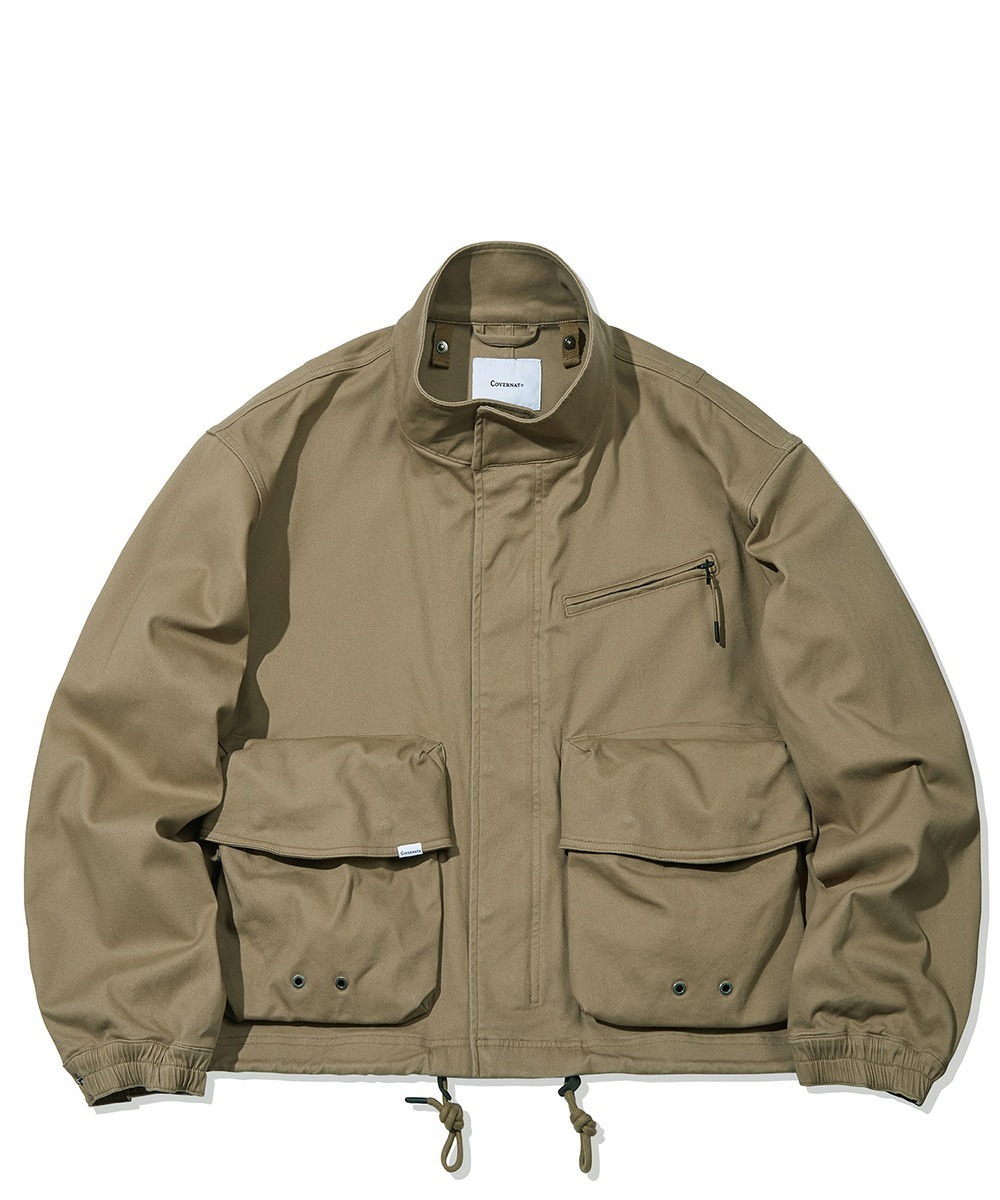 COVERNAT 百搭 M65 短夾克 外套 卡其色