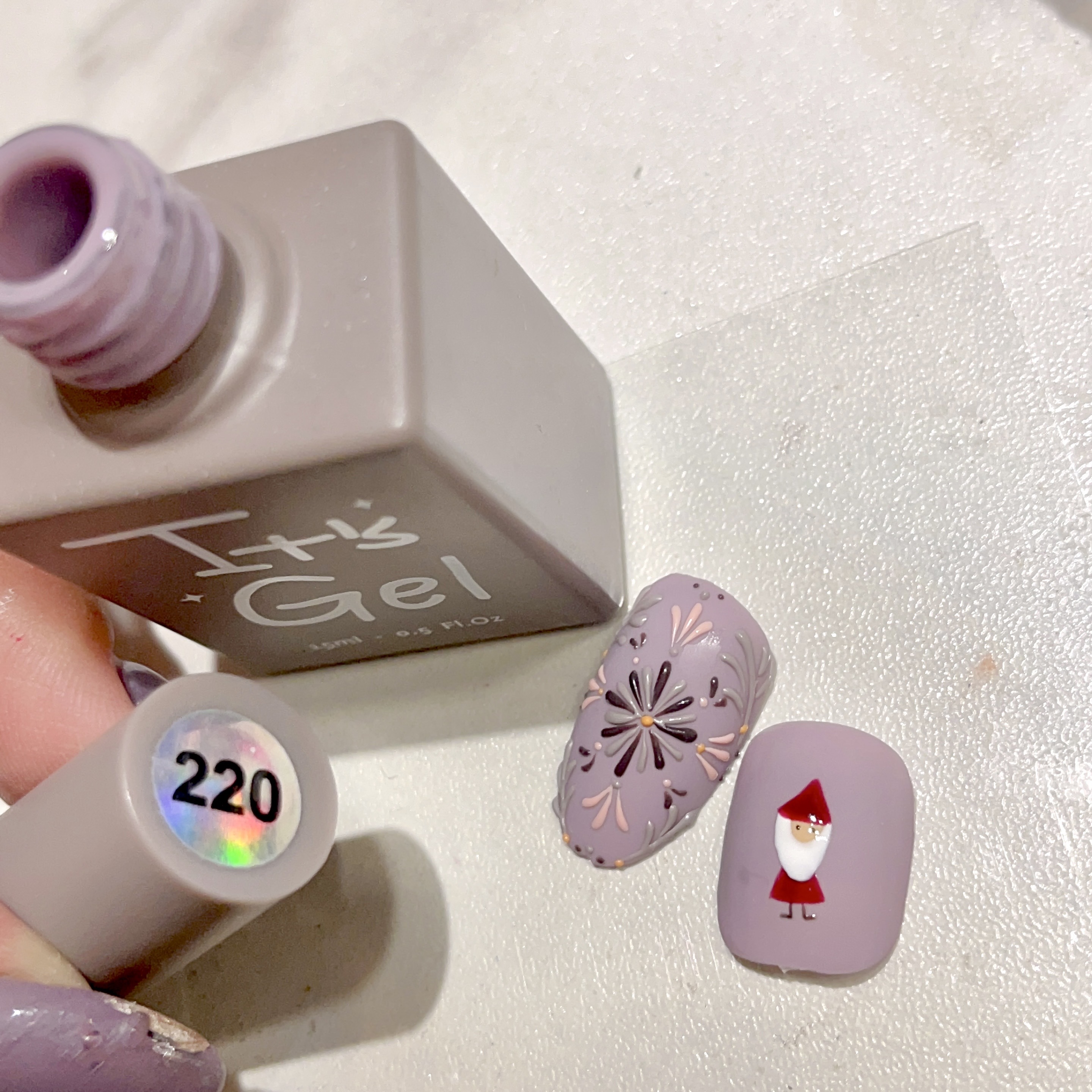 IT'S GEL#220薰衣草