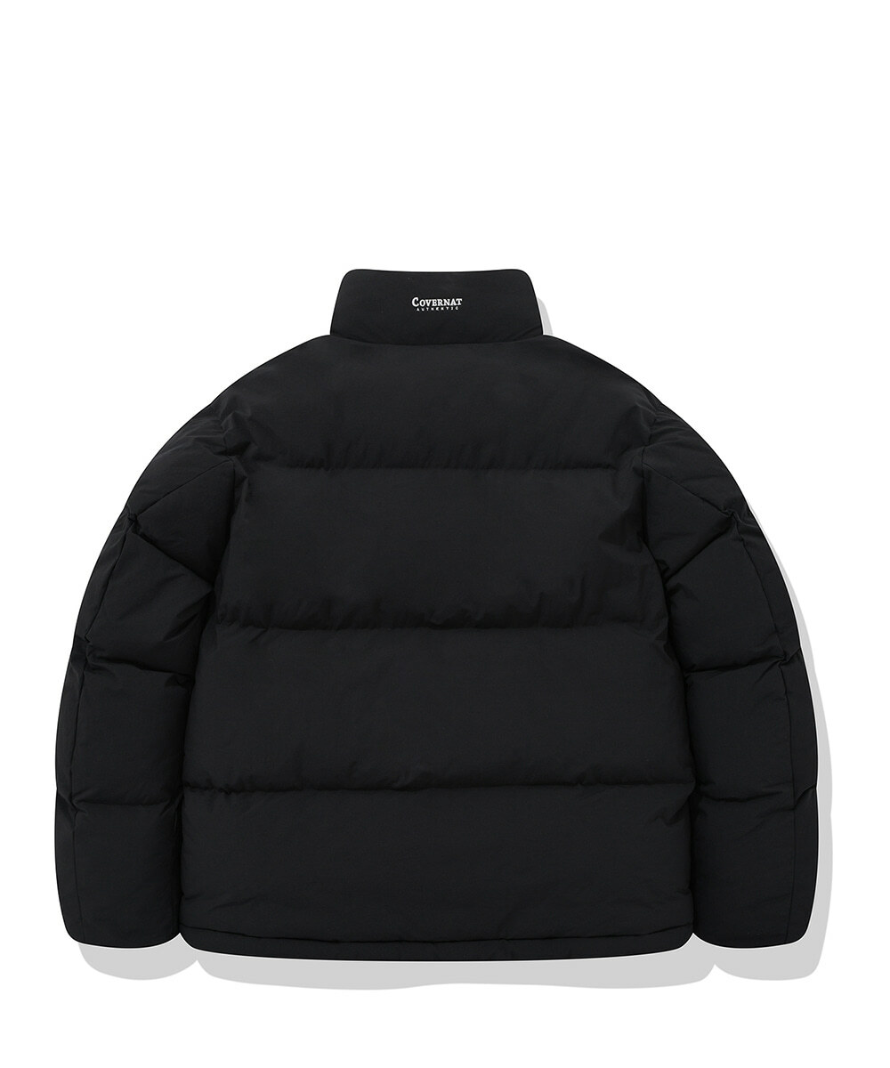 COVERNAT 防潑水 保暖 羽絨外套 黑色