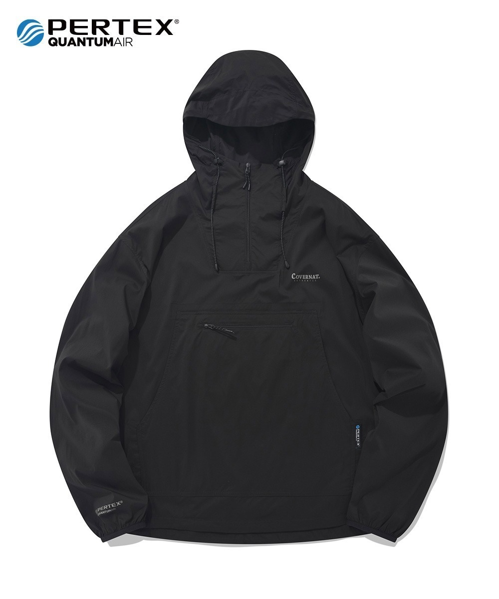 PERTEX 可收納夾克外套 黑色