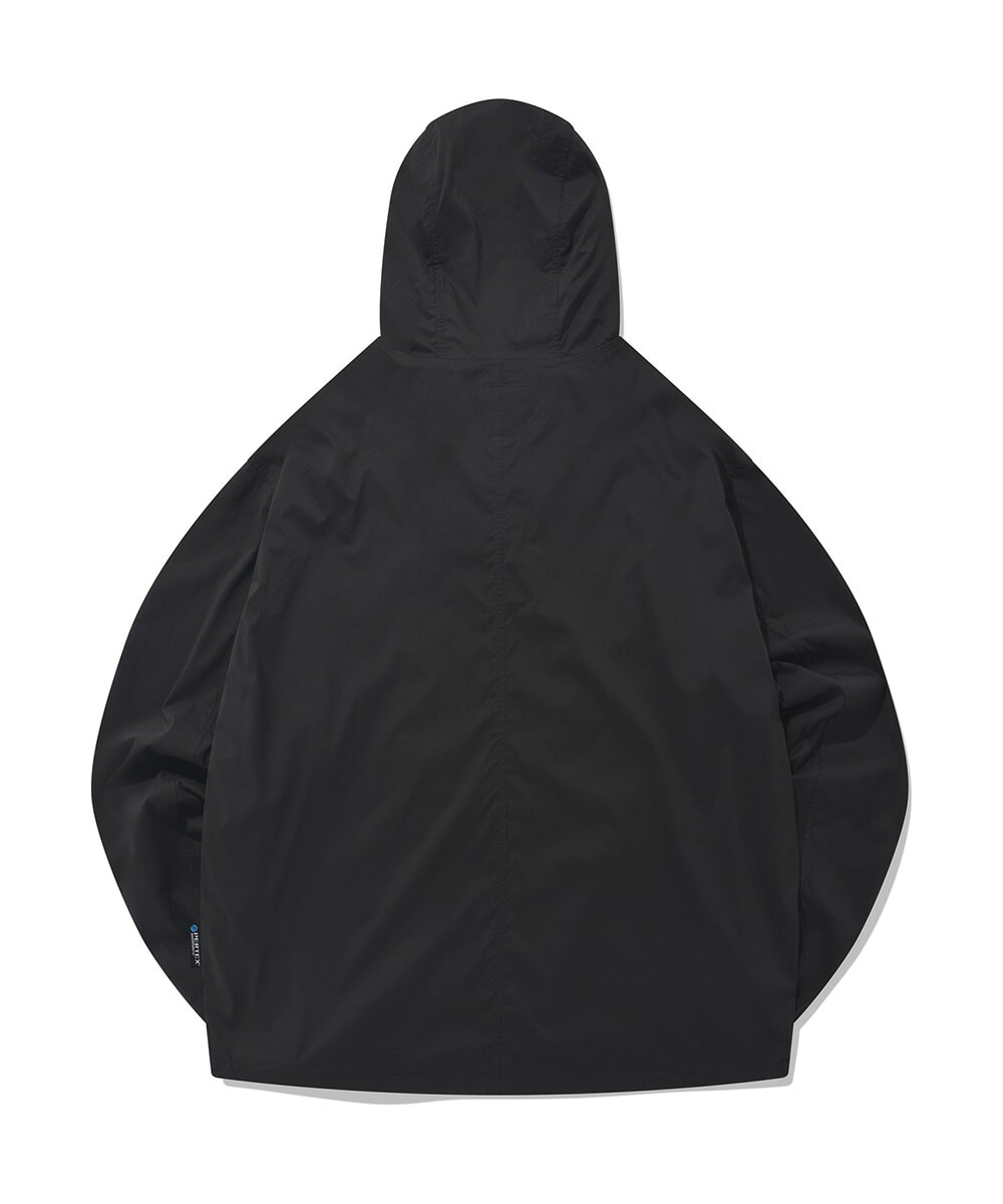 PERTEX 可收納夾克外套 黑色