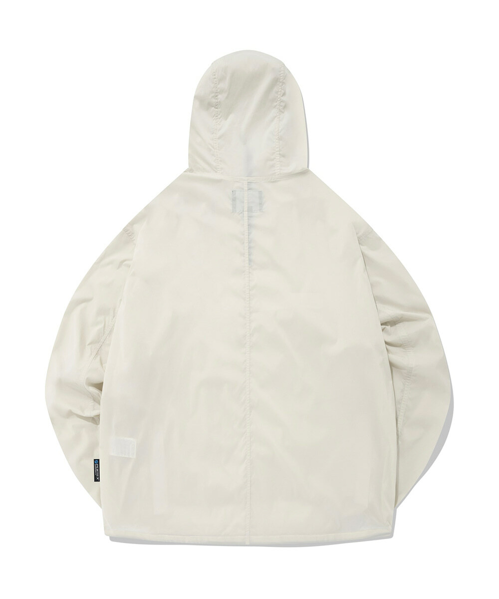 COVERNAT PERTEX 可收納 夾克 外套 象牙色