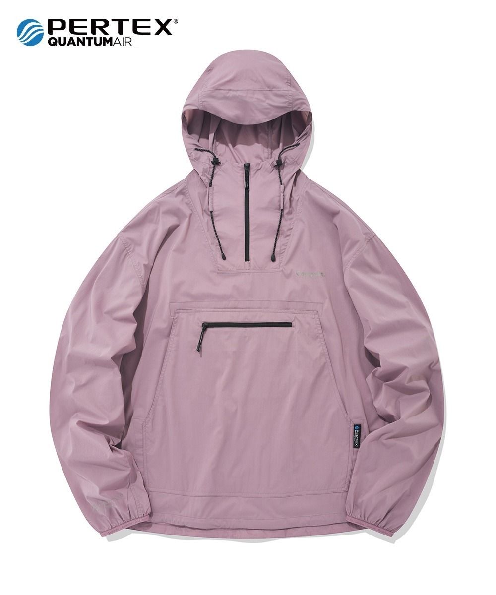 COVERNAT PERTEX 可收納 夾克 外套 粉色