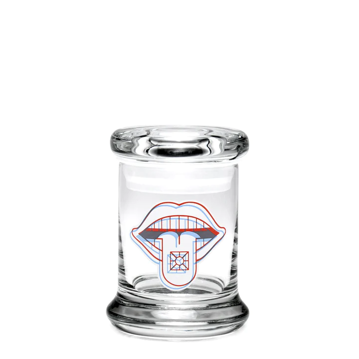 X-SMALL POP-TOP JAR BY 420 SCIENCE