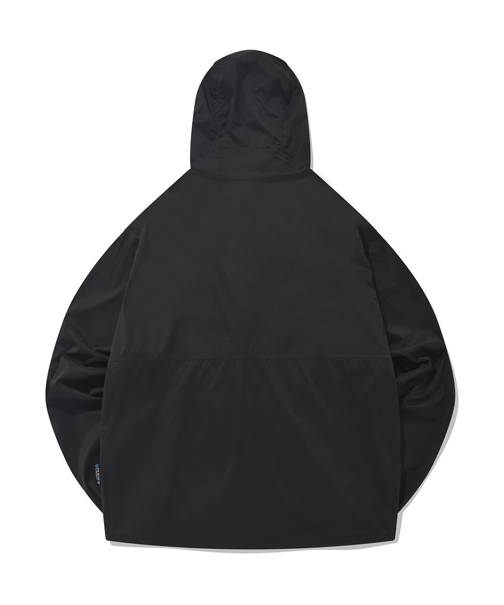 COVERNAT PERTEX  輕便可收納 風衣外套 夾克 黑色